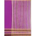 Purple Striped Traditional Saree